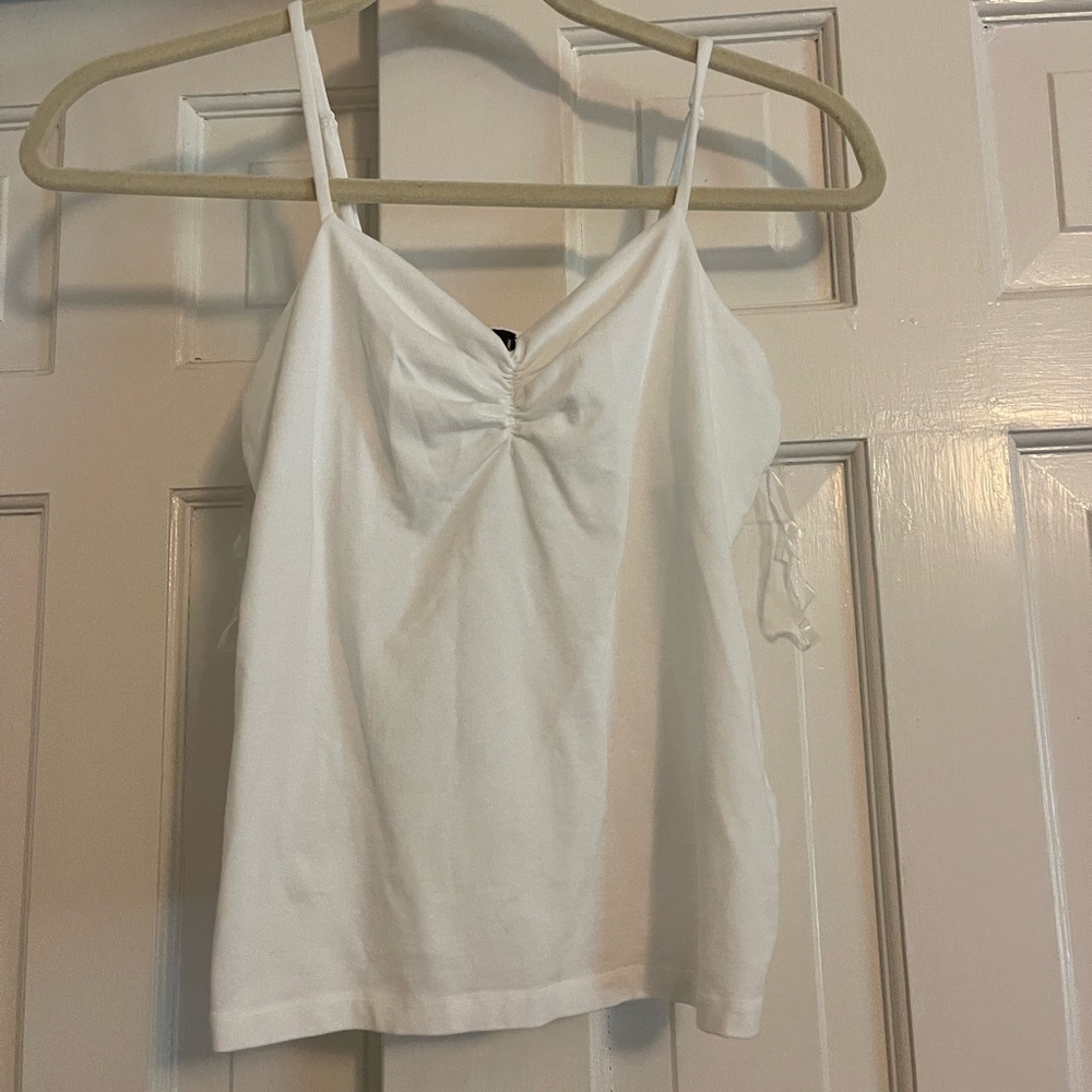 White Bobi Tank